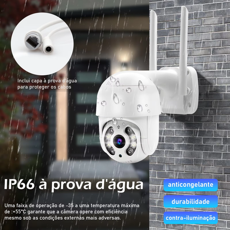 Câmera de segurança Wifi
